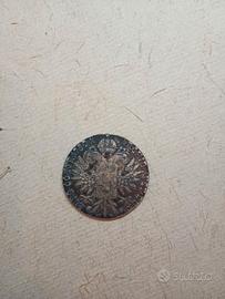 Tallero Maria Teresa 1780 - Moneta in Argento