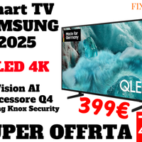 Smart TV SAMSUNG 2025 QLED 4K 43''  Serie Q7