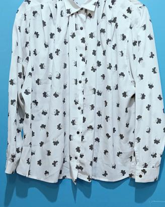 camicia donna manica lunga 