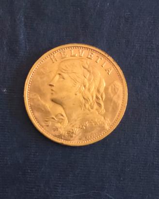 Moneta di oro Marengo