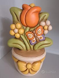 Thun Vaso con Tulipano