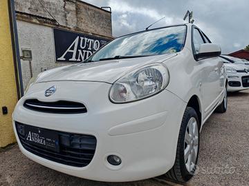 Nissan Micra 1.2 5porte Comfort 2011