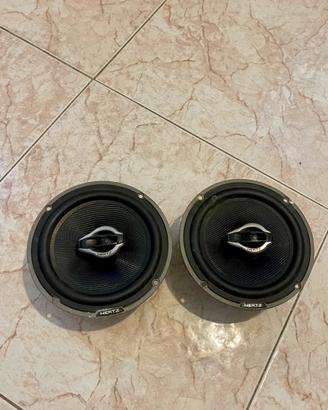 Hertz hcx 165 altoparlanti coassiali a 2 vie
