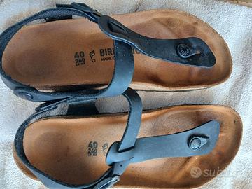 Sandali Birkenstock taglia 40