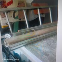 tenda per esterno/quadra