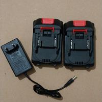 2 batterie ricaricabili per utensili