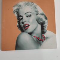 Quadro Marilyn Monroe 