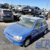 PEUGEOT 106 2 1A, 1C 1.1I 60CV 96-04 ricambi