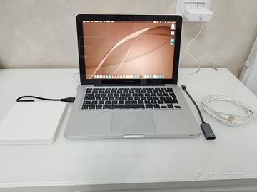 Macbook pro 2012 16GB RAM 120GB ssd + 500HD