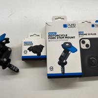 Supporto Quad Lock iPhone Moto sportiva