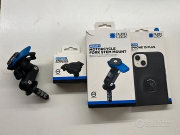 Supporto Quad Lock iPhone Moto sportiva