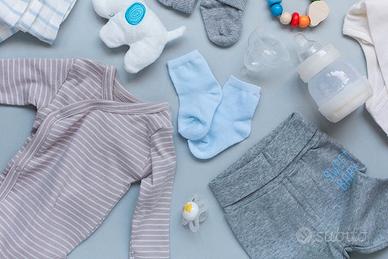 misto abbigliamento neonato (1€ al pezzo)