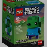 Lego 40626 brickheadz Minecraft zombie