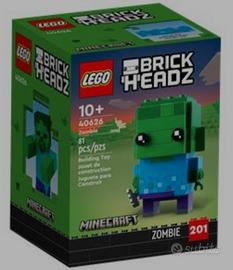Lego 40626 brickheadz Minecraft zombie