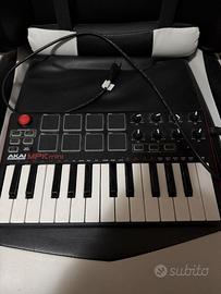 AKAI MPK Mini - Controller MIDI (Mai usato)