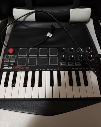 AKAI MPK Mini - Controller MIDI (Mai usato)