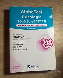 Libri preparazione TOLC su e TOLC psi