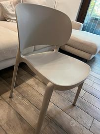 Sedie Beige (quantità 6)