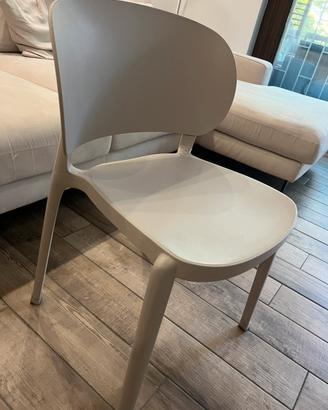 Sedie Beige (quantità 6)