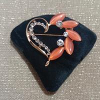 Spilla stile vintage " Cuore" elegante e raffinata