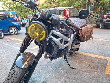 Suzuki SV650 Special Café Racer / Brat Style