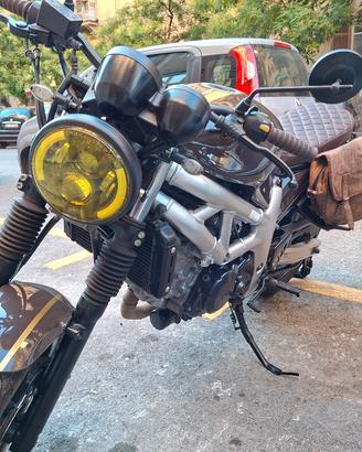 Suzuki SV650 Special Café Racer / Brat Style