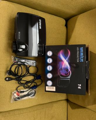 Proiettore WiMiUS T4 LED Full HD