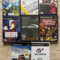 13 Videogiochi PS1 & PS2 originali