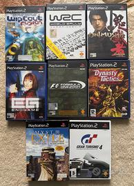 13 Videogiochi PS1 & PS2 originali