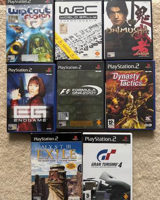 13 Videogiochi PS1 & PS2 originali