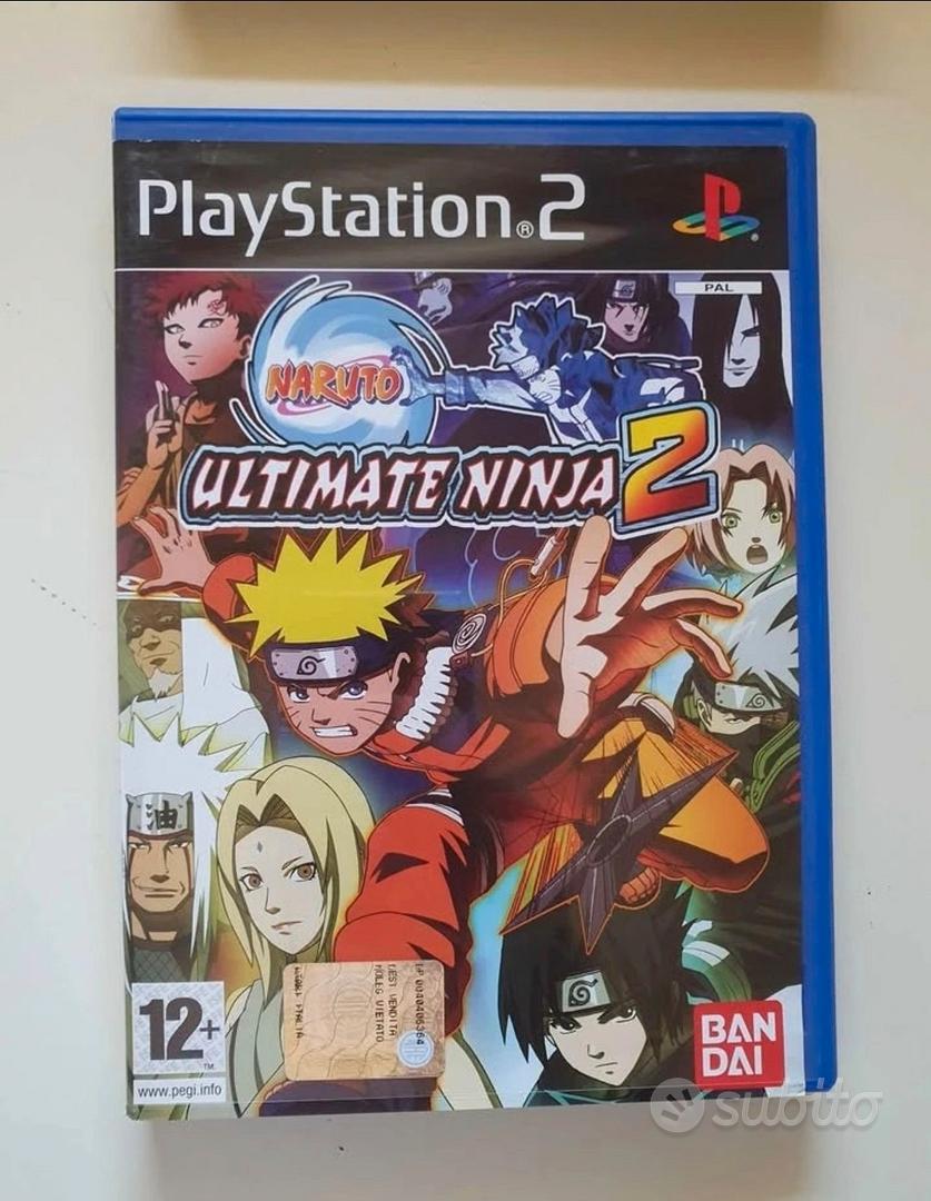 Naruto Ultimate Ninja 2 - PS2