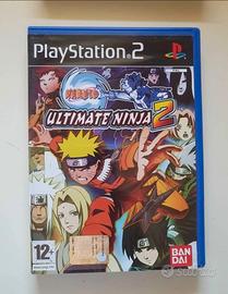 Naruto Ultimate Ninja 2 - PS2