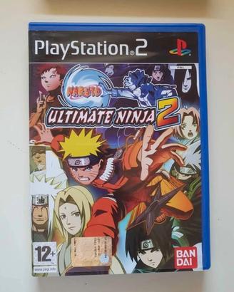 Naruto Ultimate Ninja 2 - PS2