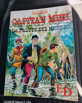 fumetto Capitan Miki 1989