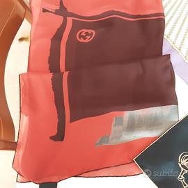 foulard Gucci pura seta
