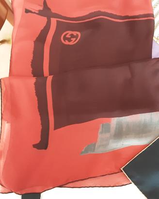 foulard Gucci pura seta