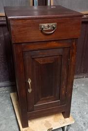 Ceppo da macellaio in legno 