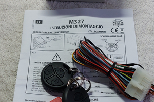 Centralina Chiusure M327 MetaSystem Camper/Auto