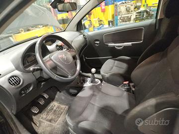 Interni e plastiche C2 vts