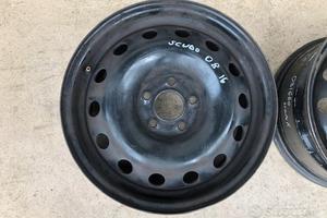 Cerchio ferro Fiat Scudo anno 2008 16 pollici