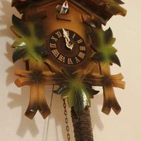 Orologio a cucù vintage funzionante