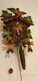 Orologio a cucù vintage funzionante