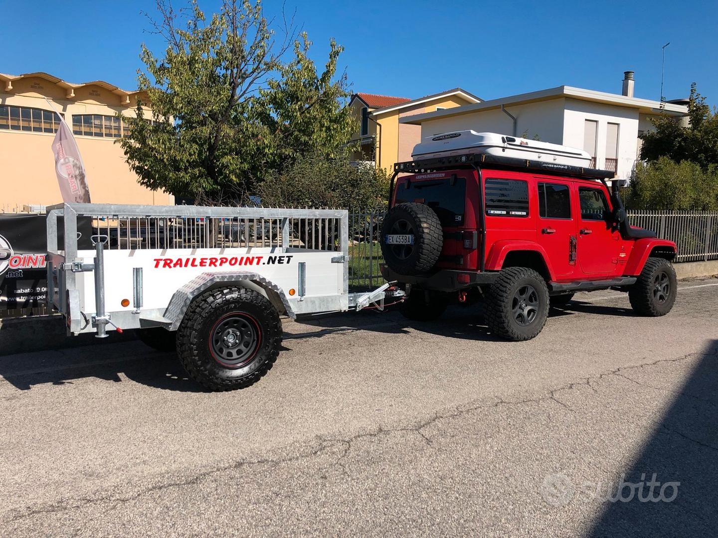 Subito - TRAILER POINT OUTLET net - Tendalino per auto van camper 4x4  fuoristrada - Caravan e Camper In vendita a Cremona