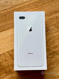 Apple iPhone 8 Plus Silver 64GB Scatola