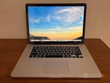 MacBook Pro Retina (Mid 2015) 16/1Tb