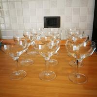 Bicchieri cristallo champagne n°12