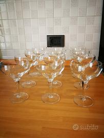 Bicchieri cristallo champagne n°12
