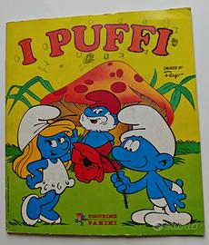 Album Figurine I Puffi. Panini 1983. Completo