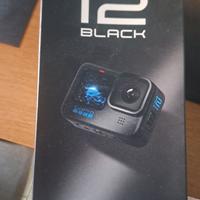 Go ProHero12 black usata pochissimo, 2 batterie