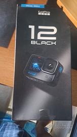 Go ProHero12 black usata pochissimo, 2 batterie